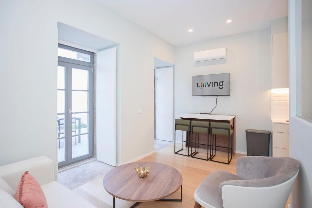 Liiiving In Porto - Sweet Sunlight Terrace Apartment Luaran gambar